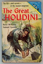 The Great Houdini Beryl Williams Samuel Epstein Biography Pocket J63 First Print - £18.49 GBP