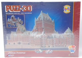 Puzz 3D Chateau Frontenac Puzzle NIB Sealed 686 Pieces Wrebbit - £25.98 GBP