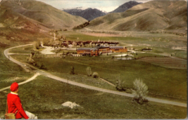 Union Oil no. 107 76 Gasoline Sun Valley Idaho Sawtooth Mountain Vtg Postcard - £3.81 GBP