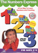 The Numbers Express: A Fun Way To Learn DVD - £3.18 GBP