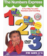 The Numbers Express: A Fun Way To Learn DVD - £3.15 GBP