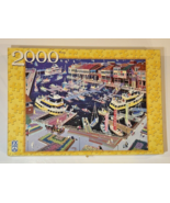 FX Schmid 2000 Piece Puzzle Pier 39 Alexander Chen France No 78950 - $328.05 MXN