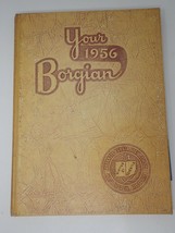 1956 St. Francis Borgia High School Yearbook Washington, MO Borgian - $18.95