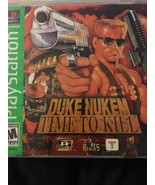 Duke Nukem : Time Pour Kill Greatest Hits ( sony PLAYSTATION 1, 2001) - $44.43