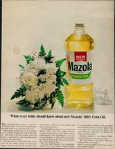 1966 Mazola Pure Corn Oil What Every Bride Should Know Sexist Magazine  ... - £16.93 GBP