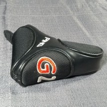 PING G2 Putter Club Head Cover [Black] OEM Replacement Slip-On Blade Hea... - $23.49