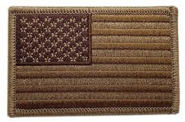 USA American Flag Embroidered Patch [3.0 X 2.0 inch -Iron on Sew on - AF1] - £4.81 GBP