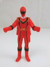 2005 Bandai Power Rangers Mystic Force Red Ranger 3.5&quot;  Action Figure - $128.99 MXN