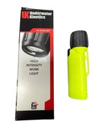 NEW Underwater Kinetics 3AA eLED CPO Intrinsically Safe Yellow Flashlight - $753.65 MXN