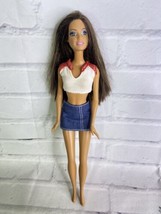 Mattel 2005 Barbie Teresa Doll With Outfit Brown Hair - $20.79