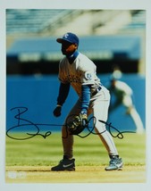 Bip Roberts Signed 8x10 Photo Kansas City Royals Autographed - £15.81 GBP