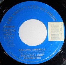 ELO - Electric Light Orchestra 45 RPM - Calling America / Caught In A Tr... - £3.08 GBP