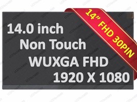 Dell Latitude 14 5440 P165G 14&quot; Wuxga Fhd NON-Touch Laptop Led Lcd Screen New - £57.20 GBP