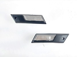 Clear Pair Side Marker Light Lamp Indicators For BMW E23 E24 E28 E30 631... - $29.39