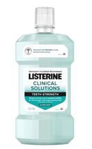 Listerine Clinical Solutions Anticavity Fluoride Mouthwash, Alpine Mint,... - $29.95