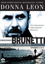 Donna Leon&#39;s Commissario Brunetti Mysteries, Episodes 3 &amp; 4 [DVD] - £9.30 GBP