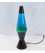 Lava Lamp 2003 Lava Lite 16.3&quot; Motion Model 8000 Blue and Green Rare SEE... - $115.57 CAD