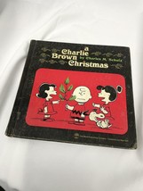 Vintage 1st Hb Ed.1965 A Charlie Brown Christmas Book By Charles M. Schultz - £35.82 GBP