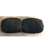 MERCEDES BENZ S Class Headrest Pillows Set Black BR223 3668597-9H93 - $2,750.69 MXN