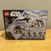LEGO Star Wars: Snowtrooper Battle Pack (75320) Hoth - NEW Factory Sealed - $27.71