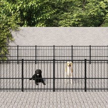Outdoor Dog Kennel Steel 33.87 m² - £512.46 GBP