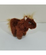 Ganz Webkinz Lil Kinz Horse HS103 Stuffed Animal Brown Pony No Code - £6.90 GBP