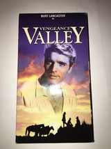 Vengeance Valley W Burt Lancaster Vhs- #05-09554 Tested Sammler Vintage Selten - £9.90 GBP