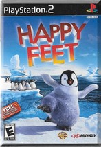 PS2 - Happy Feet (2006) *Brand New &amp; Sealed / Based On Movie Of Same Name* - £7.92 GBP