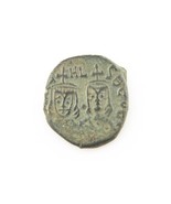 822-829 East Roman Byzantine AE Follis XF Michael II Theophilus Syracuse... - $156.39 CAD