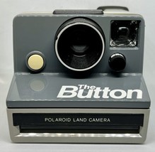 Polaroid SX-70 Land Camera The Button Instant Film Camera Not Tested - £9.82 GBP