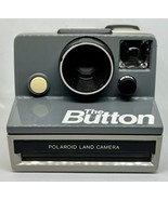 Polaroid SX-70 Land Camera The Button Instant Film Camera Not Tested - £9.69 GBP