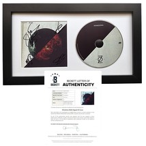 Shinedown Signed CD Booklet Planet Zero Album Beckett Brent Smith and Za... - £230.66 GBP