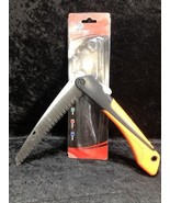 Coher Folding Rugged Blade Hand Saw Non-Slip Handle 8&quot; NEW - $9.89