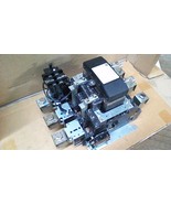 G.E. SIZE 5 MOTOR STARTER W/ C.T. O.L.RELAY /3P 600VAC MAX/270A MAX /(2)... - $683.50 CAD