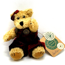 Boyd Bears Bearwear Becky Plush 6&quot; Tall - £11.37 GBP