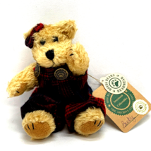 Boyd Bears Bearwear Becky Plush 6&quot; Tall - £11.22 GBP