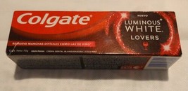 Colgate Luminous White Lovers Toothpaste Wine Lovers Cold Mint Toothpast... - £15.97 GBP