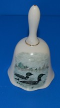 Figurines/Trinkets-Vintage Royal Ann China Duck Bell of Minnesota State - €9,21 EUR