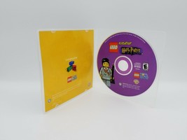 LEGO Creator: Harry Potter (PC, 2001) PC CD-ROM Game Free Shipping - £6.19 GBP