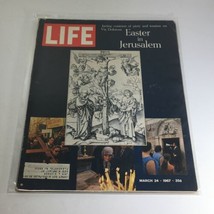 VTG Life Magazine: March 24 1967 - Tourism in Via Dolorosa - Easter in Jerusalem - £10.46 GBP