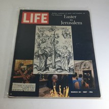 VTG Life Magazine: March 24 1967 - Tourism in Via Dolorosa - Easter in Jerusalem - £10.22 GBP