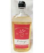 Bath &amp; Body Works Aromatherapy Recharge Body Wash &amp; Foam Bath Sage Mint ... - $52.39 CAD