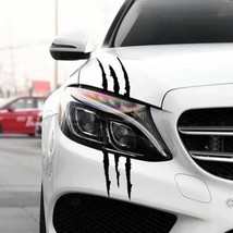 7 Colors Claw Marks Headlight Decal Car Sticker  Claw Marks Car Headlight Stripe - $43.24