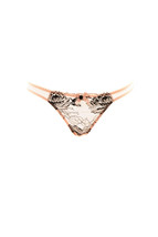 L&#39;agent By Agent Provocateur Womens Thongs Elegant Printed Beige Size S - £15.33 GBP