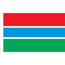 ALLIED Flag Outdoor Nylon Gambia United Nation Flag, 4 by 6-Feet - £31.42 GBP