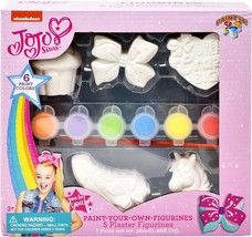 Jojo Siwa Paint Your Own Figurines, Decorate Painting Set, Includes 5 Fi... - £7.98 GBP