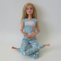 Breathe With Me Blonde Barbie Doll With Outfit Lights Up Talks Yoga Meditation - £16.35 GBP