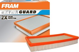 FRAM Extra Guard CA7421 Replacement Engine Air Filter for Select Chevrolet, GMC, - £9.22 GBP