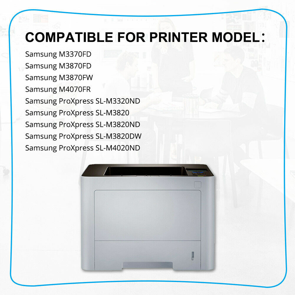 4PK 203L Toner Compatible With Samsung MLT-D203L M3370FD M3870FD M3870FW M4070FR Item image 3