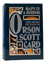 Orson Scott Card MAPS IN A MIRROR The Short Fiction of Orson Scott Card 1st Edit - £96.53 GBP